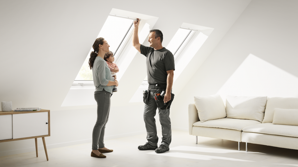 remplacement de velux